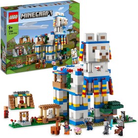 LEGO Minecraft 21254 Beach House della Tartaruga, Casa Giocattolo da  Costruire per Bambini di 8+