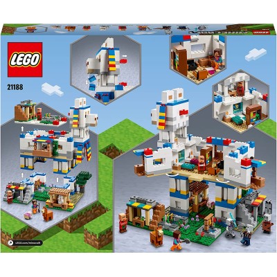 LEGO MINECRAFT IL VILLAGGIO DEI LAMA 21188