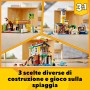 Lego Creator 31118 Surfer Beach House 3in1 Faro e Casetta con Piscina 31118