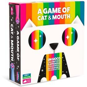 Asmodee A Game of Cat & Mouth Gioco da Tavolo 8547 Asmodee A Game of Cat & Mouth Gioco da Tavolo 8547