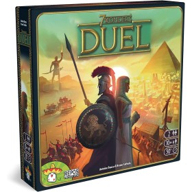Asmodee 7 Wonders Duel Gioco da Tavolo per 2 Giocatori Edizione in Italiano 8035 Asmodee 7 Wonders Duel Gioco da Tavolo per 2 Giocatori Edizione in Italiano 8035