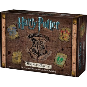 Asmodee Harry Potter Hogwarts Battle Gioco da Tavolo 2-4 Giocatori 11+ Anni Edizione in Italiano 8135 Asmodee Harry Potter Hogwarts Battle Gioco da Tavolo 2-4 Giocatori 11+ Anni Edizione in Italiano 8135