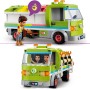 Lego Friends 41712 Camion Riciclaggio Rifiuti con Mini Bambolina Emma