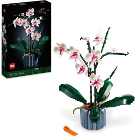 Lego Icons Botanical 10311 Orchidea Modellino Fiori Finti Lego Icons Botanical 10311 Orchidea Modellino Fiori Finti