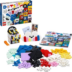 Lego Dots 41938 Designer Box Creativa con Portamatite Cornice Foto Targhetta Porta Personalizzata