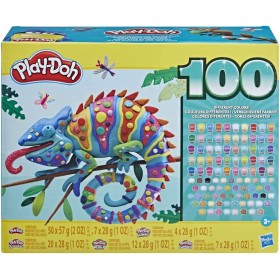 Play-Doh F4636 Wow 100 Vasetti Confezione assortita di Pasta modellabile con 100 vasetti Play-Doh F4636 Wow 100 Vasetti Confezione assortita di Pasta modellabile con 100 vasetti