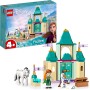 Lego Disney Princess 43204 Divertimento al Castello di Anna e Olaf