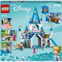 Lego Disney Princess 43206 Il Castello di Cenerentola e del Principe Azzurro
