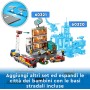 Lego City 60321 Fire Vigili del Fuoco Edificio con Fiamme Camion dei Pompieri