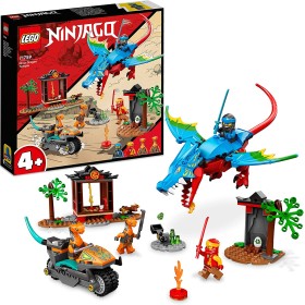 Lego Ninjago 71790 Cavaliere del Drago Cacciatore Imperium