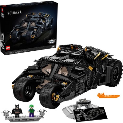 LEGO DC Batman 76240 Batmobile Tumbler Modellismo Auto