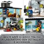 LEGO Jurassic World 76949  l’Attacco del Giganotosauro e del Terizinosauro con 6 Minifigure e 2 Dinosauri