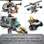 LEGO Jurassic World 76949  l’Attacco del Giganotosauro e del Terizinosauro con 6 Minifigure e 2 Dinosauri