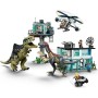 LEGO Jurassic World 76949  l’Attacco del Giganotosauro e del Terizinosauro con 6 Minifigure e 2 Dinosauri