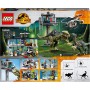 LEGO Jurassic World 76949  l’Attacco del Giganotosauro e del Terizinosauro con 6 Minifigure e 2 Dinosauri