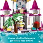 LEGO Disney Princess 43205 Il Grande Castello delle Avventure con Mini Bamboline di Ariel Moana Rapunzel e Biancaneve