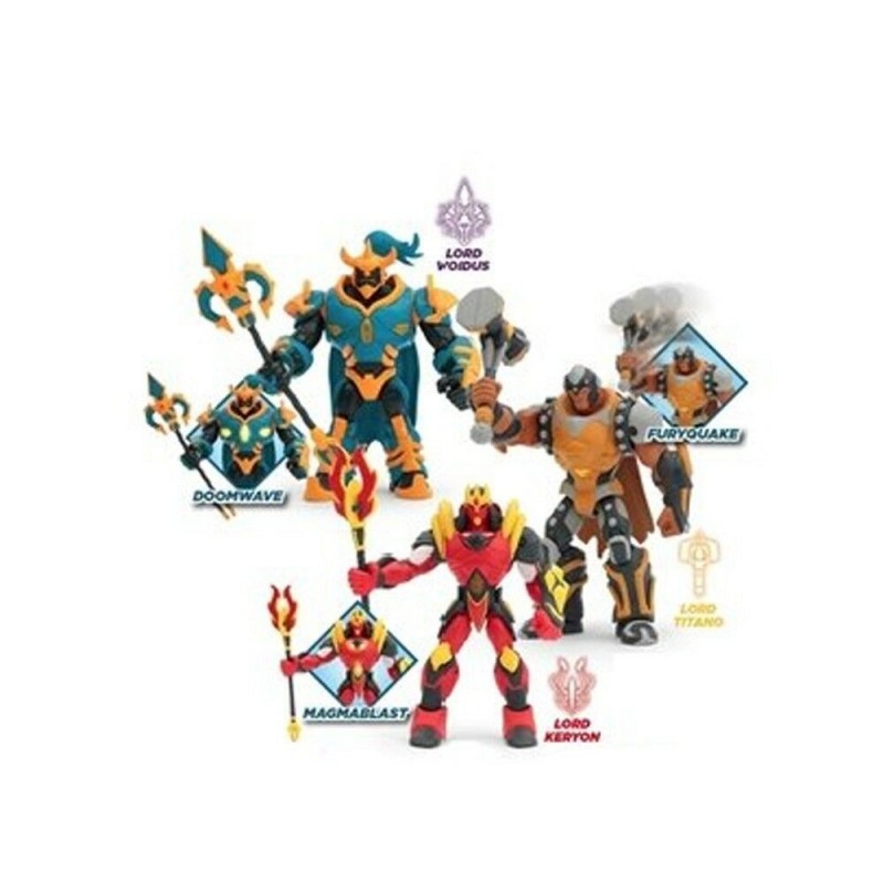 gormiti deluxe 12 cm