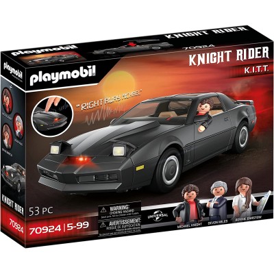 PLAYMOBIL 70924 Knight Rider K.I.T.T. Con luci e suoni originali