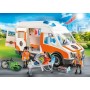 Playmobil City Life 70049 Ambulanza con Lampeggianti e Sirena