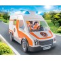 Playmobil City Life 70049 Ambulanza con Lampeggianti e Sirena