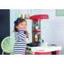 Smoby 7600311055 Cucina Studio Bubble Red 26 accessori effetto acqua che bolle