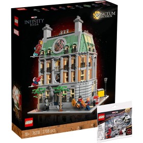 Lego Marvel Avengers 76218 Sanctum Sanctorum Doctor Strange
