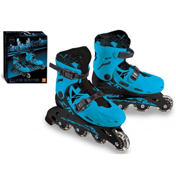 Roller Skate Pattini In Linea Allungabili 33-36 Mondo 28330 Roller Skate Pattini In Linea Allungabili 33-36 Mondo 28330