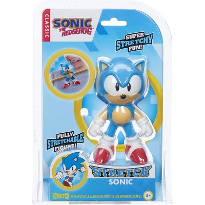 Rocco Giocattoli 21738306 Stretch Sonic The Hedgehog  Personaggio Allungabile