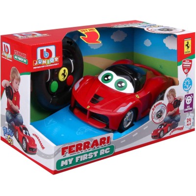Burago Junior Ferrari Il Mio Primo RC LAFERRARI