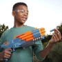 Nerf Elite 2.0 Ranger PD-5 raffica a 5 canne, portadardi, azione a pompa F4186H