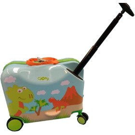 Giocheria GPT01000 Trolley Cavalcabile Dinosauro Giocheria GPT01000 Trolley Cavalcabile Dinosauro