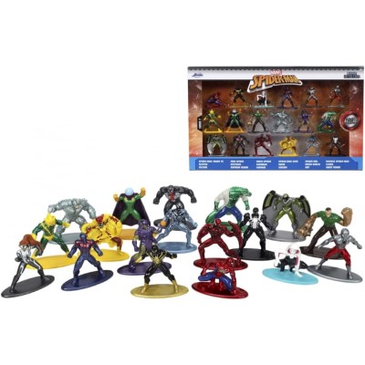 Jada Toys ‎253225027 Marvel Multi Pack Nano Figures Wave 7