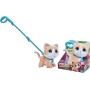 Hasbro FurReal Walkalots F1998 Gattino peluche interattivo divertenti suoni e andatura saltellante