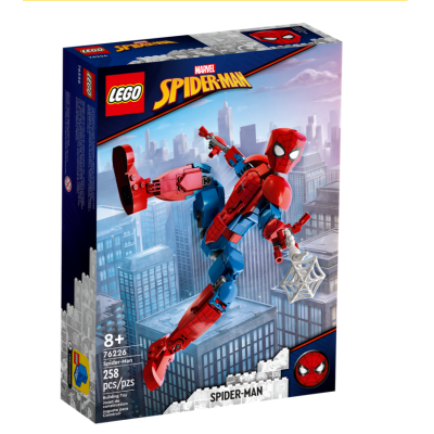 Lego Marvel 76226 Personaggio di Spider-Man