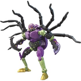 Hasbro F3032 Transformers Generations Legacy Deluxe action figure Predacon Tarantulas da 14 cm Hasbro F3032 Transformers Generations Legacy Deluxe action figure Predacon Tarantulas da 14 cm