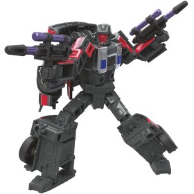Hasbro F3030 Transformers Generations Legacy Deluxe action figure Decepticon Wild Rider da 14cm Hasbro F3030 Transformers Generations Legacy Deluxe action figure Decepticon Wild Rider da 14cm
