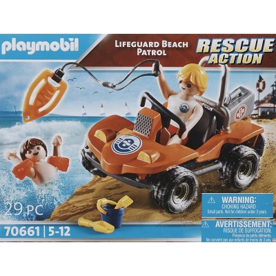 Playmobil 70661 Rescue Action Lifeguard Beach Patrol