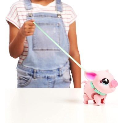 Maialino Rosa 15cm Maialino Di Gomma Squeaky Per Cani - Giocattolo In Lattice Rosa 15 Cm Con Suono Cane Giochi - 2