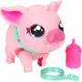 Giochi Preziosi LPW00000 Little Live Pets Piggly Il piccolo maialino interattivo che cammina, balla e mangia