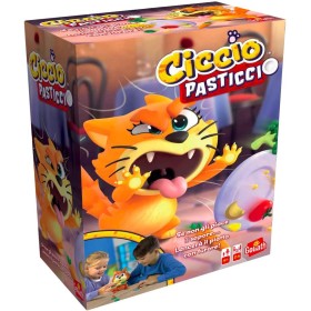 Goliath ‎926351 Ciccio Pasticcio Gioco da Tavolo per Bambini e Bambine che Stimola i Riflessi
