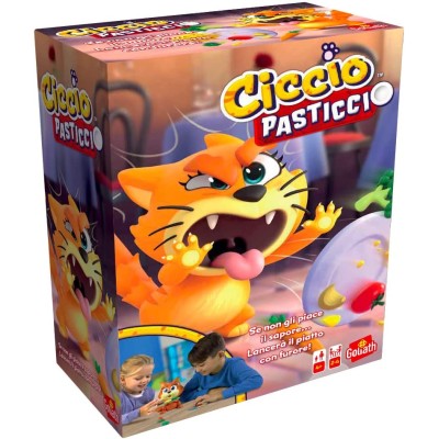 Goliath ‎926351 Ciccio Pasticcio Gioco da Tavolo per Bambini e Bambine che Stimola i Riflessi