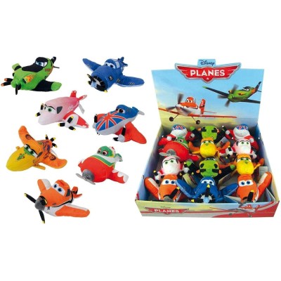 Planes Peluche 20 Cm Assortimento