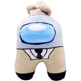 Among Us Plush Buddies 22cm - Among Us Bianco Among Us Plush Buddies 22cm - Among Us Bianco