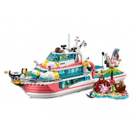 Motoscafo di Salvataggio 41381 Lego Friends