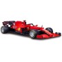 Bburago Ferrari F1 SF21 Leclerc 1:43 Colore Rosso 18-01429