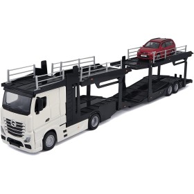 Burago 18-31456 Mercedes Benz Actros 2545 con Rimorchio scala 1:43 Burago 18-31456 Mercedes Benz Actros 2545 con Rimorchio scala 1:43