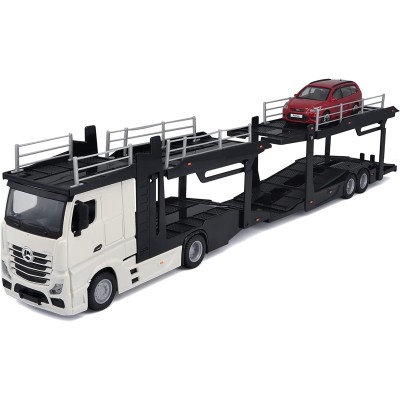 Burago 18-31456 Mercedes Benz Actros 2545 con Rimorchio scala 1:43