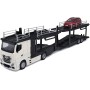 Burago 18-31456 Mercedes Benz Actros 2545 con Rimorchio scala 1:43