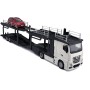 Burago 18-31456 Mercedes Benz Actros 2545 con Rimorchio scala 1:43