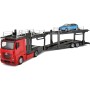 Burago 18-31456 Mercedes Benz Actros 2545 con Rimorchio scala 1:43